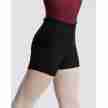 temps danse jordan gebreide dansshort zwart