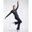 temps danse luna jazzbroek navy voor dames