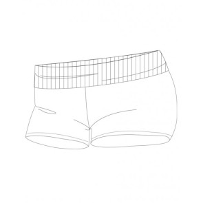 Temps Danse Dames mini Shorts Odin teken