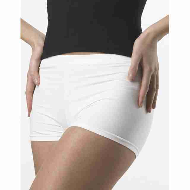 Temps Danse Visu Dansshort voor Meisjes Wit