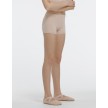 Temps Danse Visu Dansshort voor Meisjes Beige