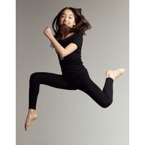 Temps Danse Vixum Jr danslegging zwart meisjes