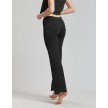 Temps Danse Volver zwarte yogabroek met Broekzakken