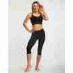 Temps danse voyance legging zwart dans sport