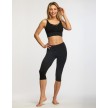 Temps danse voyance legging zwart dans sport