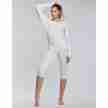 Temps danse voyance legging driekwart wit yoga