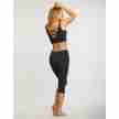 Temps danse voyance dames legging capri zwart
