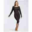 Temps danse voyance legging kort dames zwart