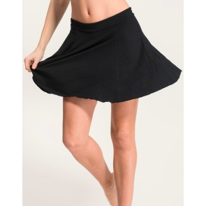 Dansrok Temps Danse Zoom met ingebouwde short voorkant