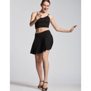 temps danse zoom latinrok met short voor dames