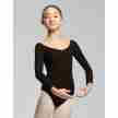 Temps Danse Marina JR Balletpak met Lange Mouw voor meijes