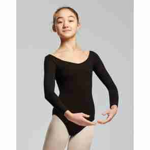 Temps Danse Marina JR Balletpak met Lange Mouw voor meijes