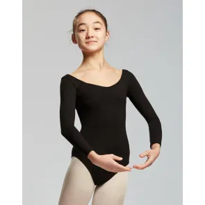 Temps Danse Marina JR Balletpak met Lange Mouw voor meijes