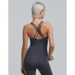 Temps Danse Straps Unitard Vegan Rock achter