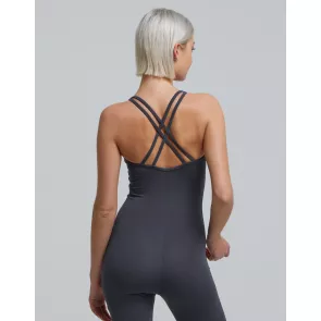 Temps Danse Straps Unitard Vegan Rock achter