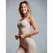 Temps Danse Straps Unitard Vegan beige