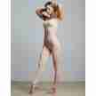 Temps Danse Straps Unitard Vegan beige