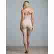 Temps Danse Straps Unitard Vegan beige