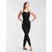 Temps Danse Straps Unitard Vegan zwart