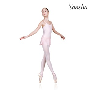 Sansha Aida G508M Balletpak met Spaghettibandjes en Rokje