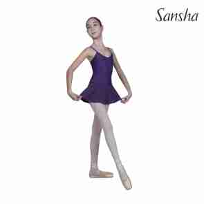 Sansha Aida G508M Balletpak met Spaghettibandjes en Rokje