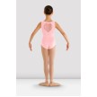 Bloch Meisjes balletpakje Miame CL7905 roze achterkant met haartje