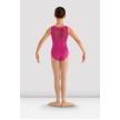 Bloch Meisjes balletpakje Miame CL7905 hot pink hoge rug
