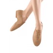 Bloch S0405L Jazzsoft jazz dansschoenen beige vetersluiting 