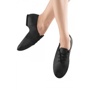 Bloch S0405L Jazzsoft jazz dansschoenen zwart vetersluiting