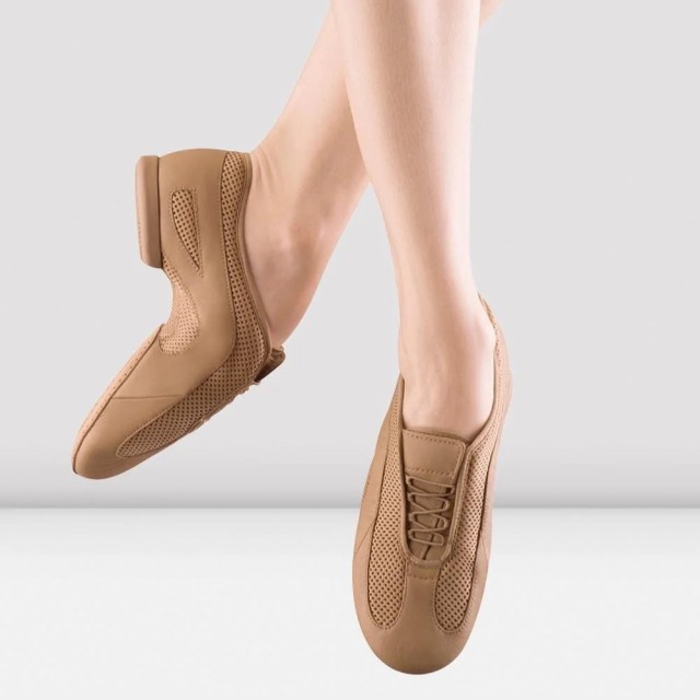 Bloch Slipstream ES0485L tan Jazz