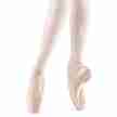 Bloch S01732L spitzen splitzool roze satijn 