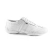 Portdance Pietro Street Witte Lederen Danssneakers met Splitzool