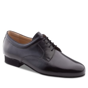 Werner Kern 28050 Capri zwarte Heren Dansschoenen van nappa Leer met suede zool