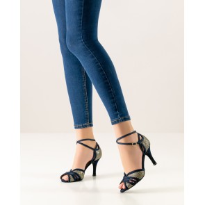 Nueva Epoca Donna Dansschoenen voor Dames met 8 centimeter hak hoog voor tango latin kizomba