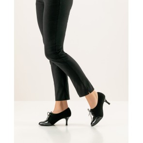 Nueva Epoca Karen Dansschoenen voor Dames met 6 centimeter slanke hak dicht laarsje