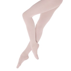 Silky Dance Balletpanty met voet Kinderen