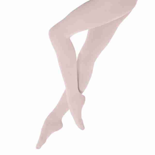 Silky Dance Balletpanty met voet Kinderen
