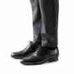 Werner Kern 28015 Lugano dansschoenen mannen zwart leer normale breedte suede zool