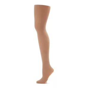 Capezio Ultra Soft 1916 light suntan spitzen balletpanty in lichte huidskleur