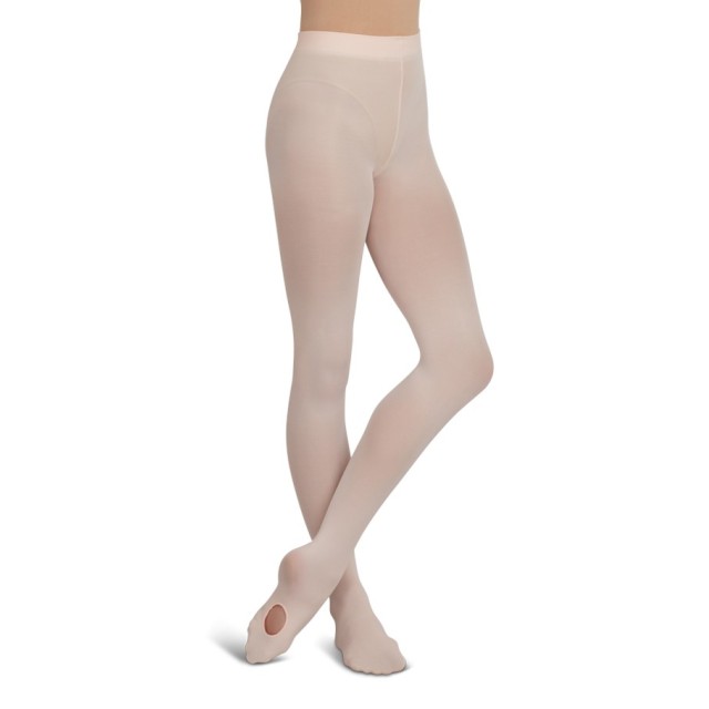 Capezio zachte convertible panty voor dansers 1916
