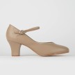 beige So Danca character Dansschoen CH52 met bandje