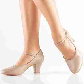 SoDanca So Danca Character Dansschoenen CH52 Lederen zool - 5 cm hakje