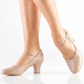 So Danca Character Dansschoenen CH52 Lederen zool 5 cm hak