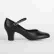 So Danca zwarte character Dansschoenen 5 cm hak