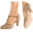 sodanca character dames dansschoenen ch57 6cm hakje met suede zool