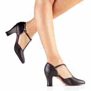 SoDanca So Danca Character Dansschoenen CH56  6cm hakje - Lederen zool