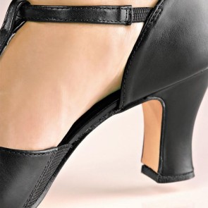 SoDanca CH56 Dansschoenen voor Character zwart