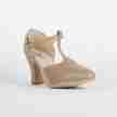 character Dansschoenen so danca CH57 met T bandje en druksluiting