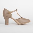 So Danca dames Dansschoenen CH57 character beige suede zool