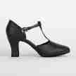 So Danca character Dansschoenen CH57 6cm hakje zwart suede zool
